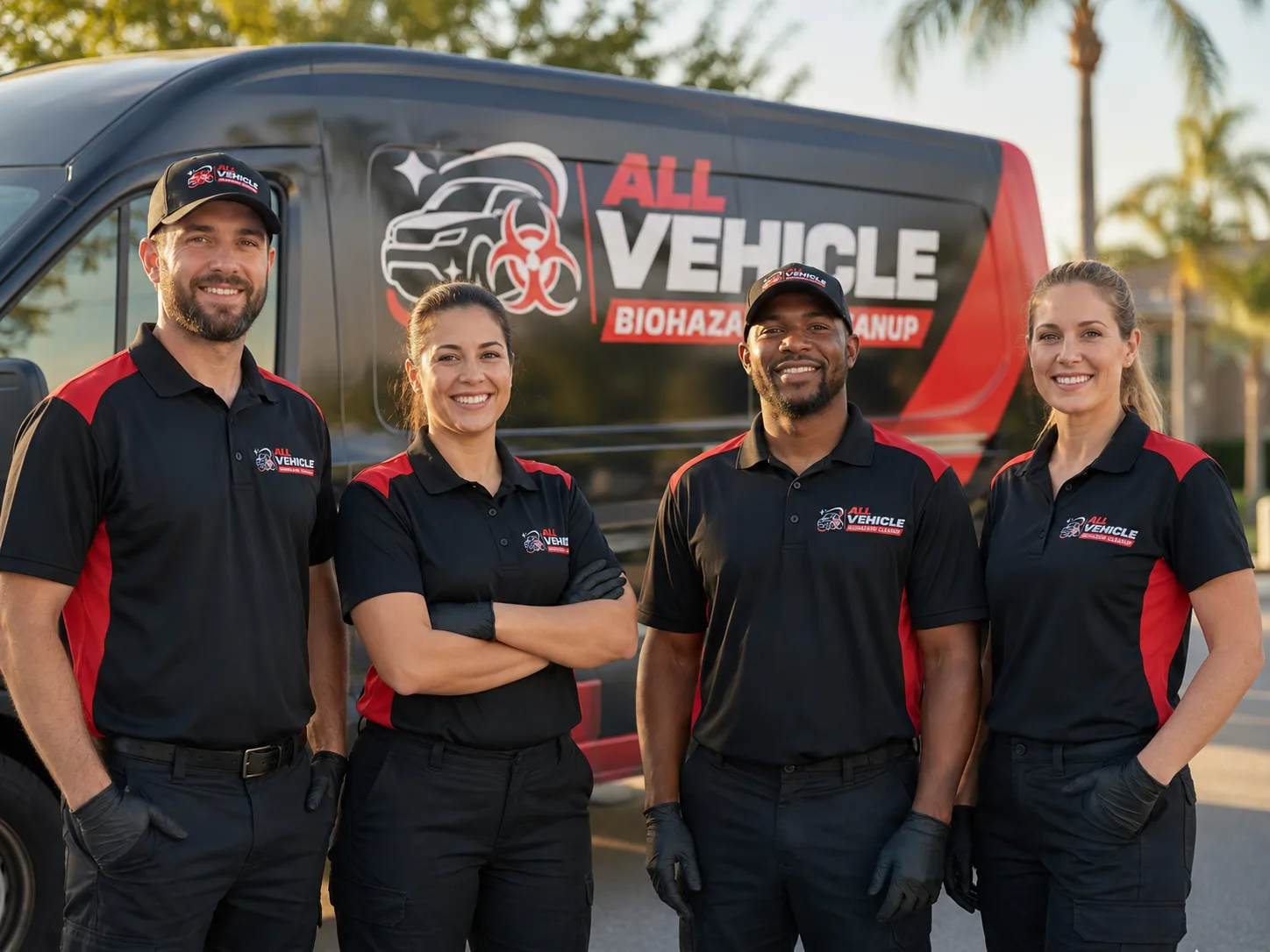 Vehicle Biohazard Cleanup company in Perham, ME